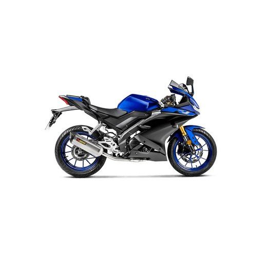 HOMOLOGOVANÝ VÝFUKOVÝ SYSTÉM, RAD RACING LINE (TITANIUM), AKRAPOVIČ