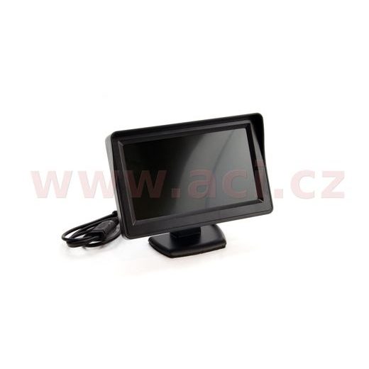 PARKOVACÍ ASISTENT ZADNÍ + PARKOVACÍ KAMERA KABEL 2,3 M S IR PŘISVÍCENÍM