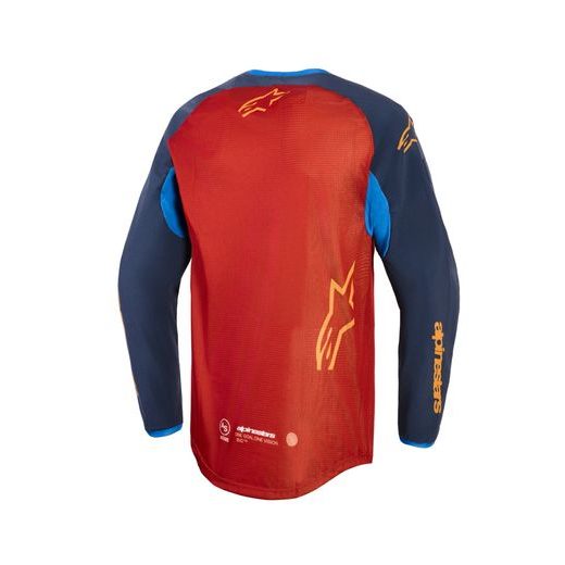 DRES MAXDURA DUAL, ALPINESTARS (ORANŽOVÁ/TMAVĚ MODRÁ) 2026