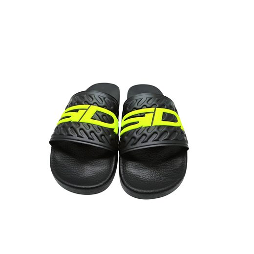 POOLSIDI BLACK/YELLOW FLUO