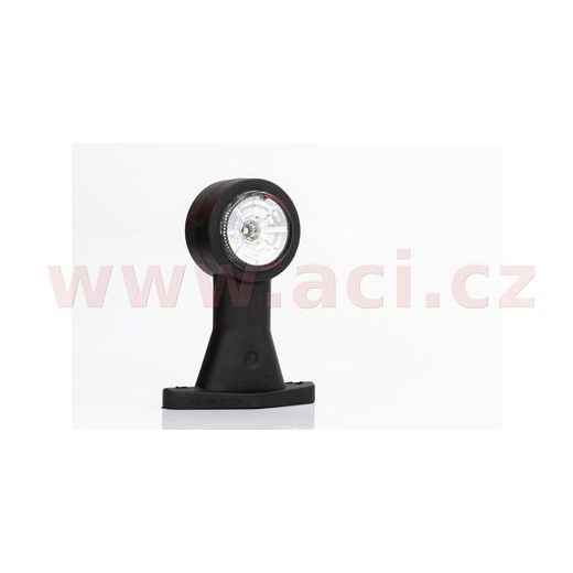 POZIČNÍ SVĚTLO LED (118X45 MM) KOMBINACE 2V1 S GUMOVÝM DRŽÁKEM, KABEL 0,5 M, L=P