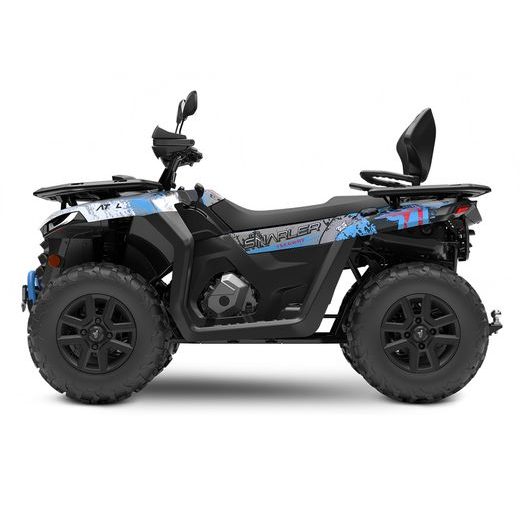 GRAPHIC STICKER KIT FOR SEGWAY AT5-L BLUE