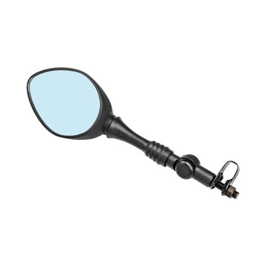 SPÄTNÉ ZRKADLO PLASTOVÉ (OBJÍMKA PRIEMER 22 MM), Q-TECH, L