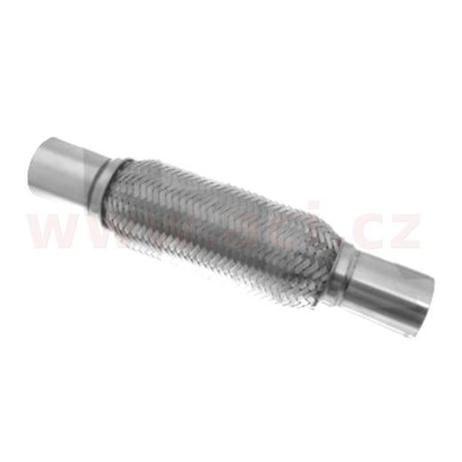 PRUŽNÝ ČLEN VÝFUKU PREMIUM, VNITŘ. PRŮMĚR 51 MM / DÉLKA PR. ČLENU 200 MM / CELKOVÁ DÉLKA 320 MM