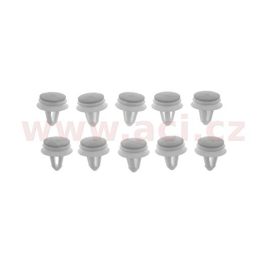 PLASTOVÁ PŘÍCHYTKA (SADA 10 KS)