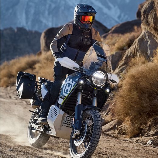 BUNDA ST-2 AIR, ALPINESTARS (TMAVO MODRÁ/TMAVÁ KHAKI/ČERNÁ) 2026