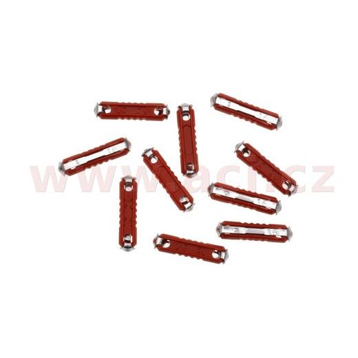 POJISTKA KULATÁ 16A (SADA 10 KS)