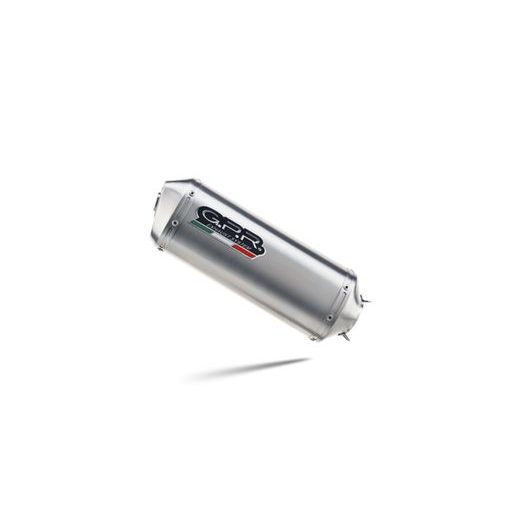 VÝFUK KOMPLETNÝ GPR SATINOX E5.CO.Y.230.1.CAT.SAT BRUSHED STAINLESS STEEL INCLUDING REMOVABLE DB KILLER AND CATALYST