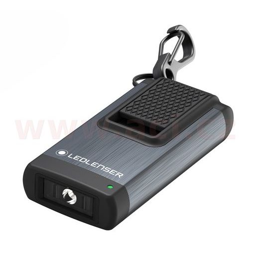 LED LENSER K4R GRAY - KLÍČENKOVÁ SVÍTILNA, DOSVIT 30 M