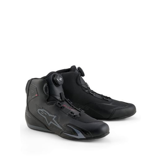TOPÁNKY CELER, ALPINESTARS (ČERNÁ/TMAVĚ ŠEDÁ) 2026