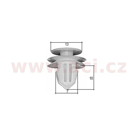 PLASTOVÁ PŘÍCHYTKA (SADA 5 KS)