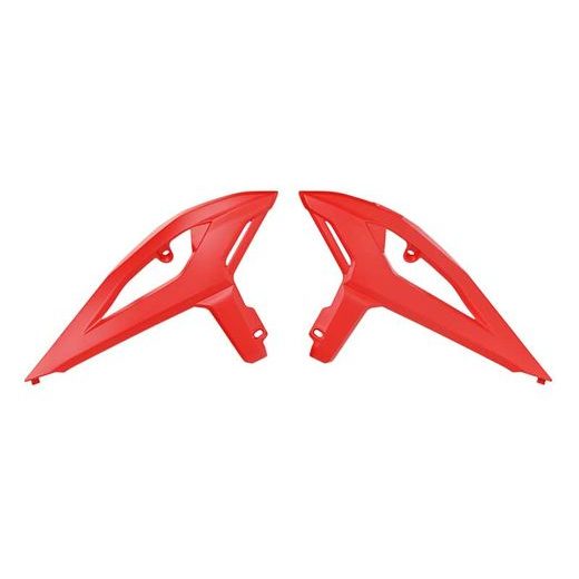 SPOJLERY CHLADIČA BETA, RTECH (ČERVENÉ) OEM FARBY RR RACE