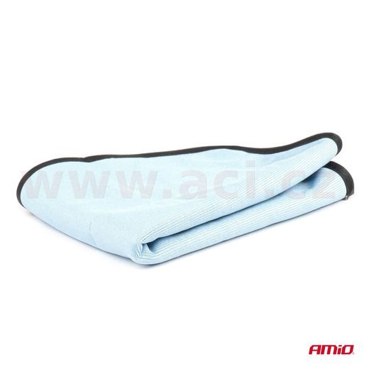 UTERÁK Z MIKROVLÁKNA (DVOJVRSTVOVÝ) NA ČISTENIE A SUŠENIE SKIEL 60X30 CM, 630 G