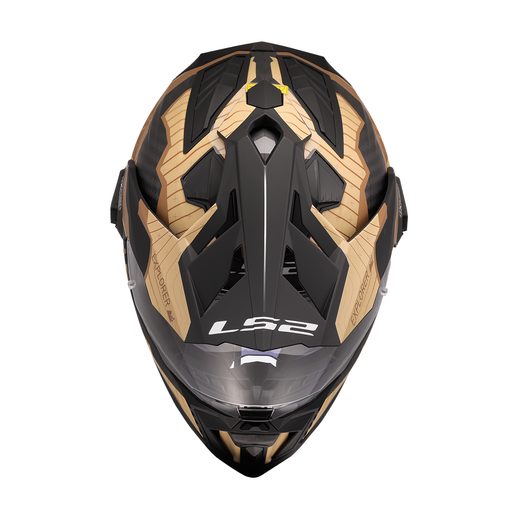 LS2 MX701 EXPLORER C TRICK BROWN SAND-06