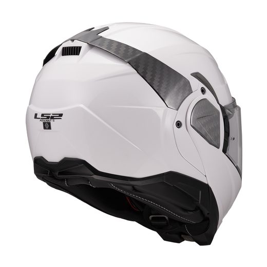 LS2 FF910 ADVANT II SOLID WHITE