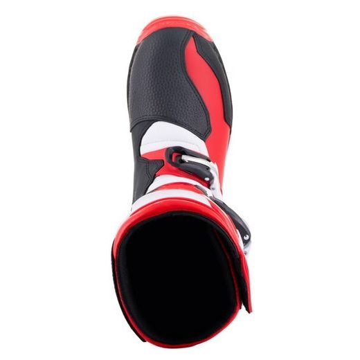 TOPÁNKY TECH TRIAL, ALPINESTARS (BÍLÁ/ČERVENÁ FLUO/ČERNÁ) 2026