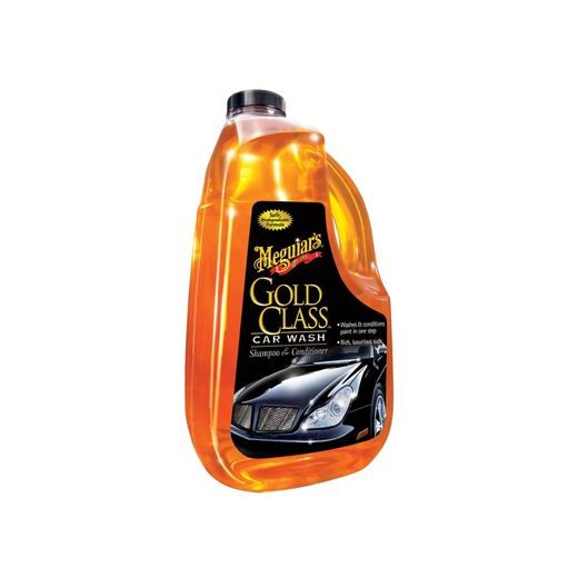 MEGUIARS GOLD CLASS CAR WASH SHAMPOO &AMP; CONDITIONER - AUTOŠAMPON S KONDICIONÉROM 1892 ML