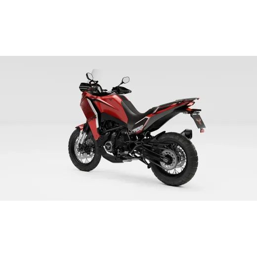 MOTO MORINI X-CAPE 700, VYPLETANÉ KOLESÁ