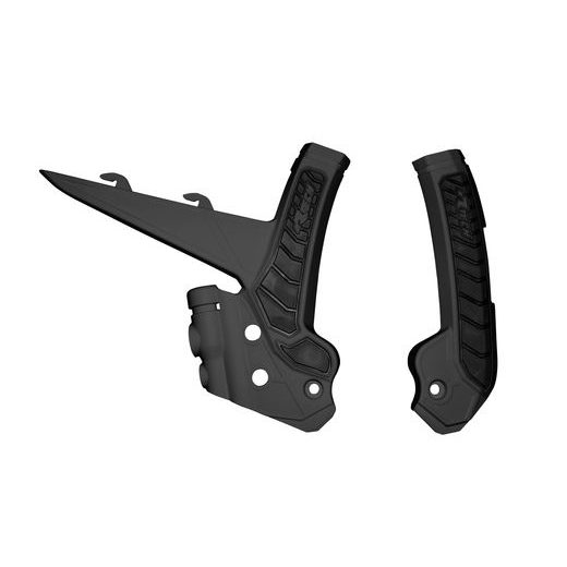 PROTEKTORY RÁMU GAS GAS, RTECH (SADA, ČIERNE)