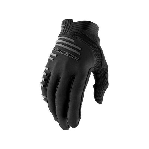 RUKAVICE R-CORE, 100% ČIERNA