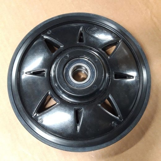 WHEEL 9" WITH RUBBER