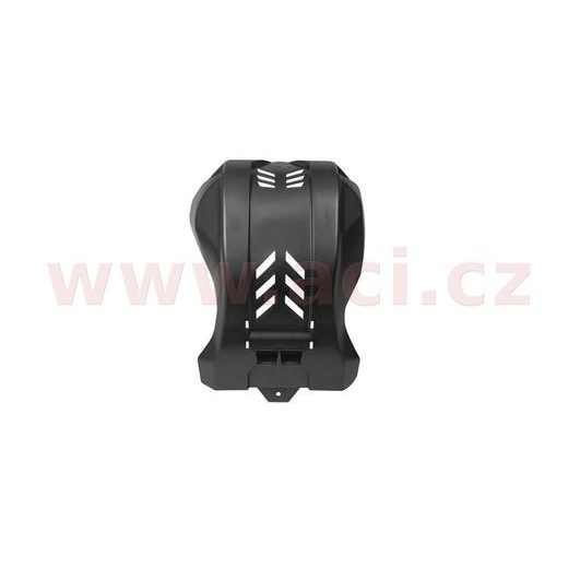 PLASTOVÝ KRYT MOTORA HONDA, RTECH (ČIERNY)