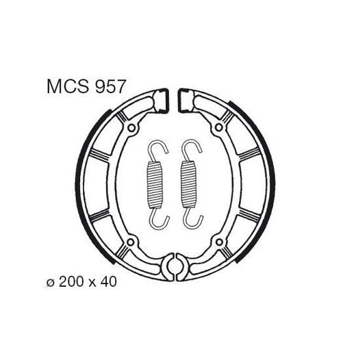 BRZDOVÉ ČEĽUSTE LUCAS MCS 957