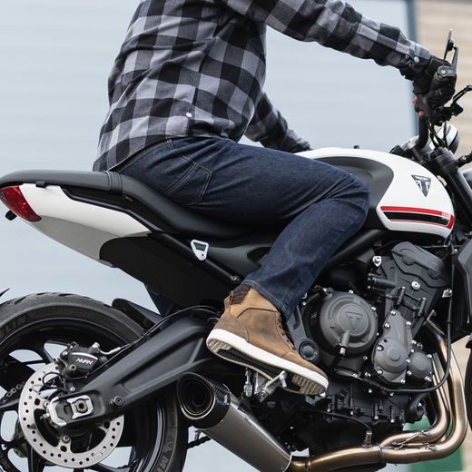 NOHAVICE ORIGINAL APPROVED JEANS AA VOĽNÝ STŘIH, OXFORD, PÁNSKE (TMAVO MODRÁ INDIGO)