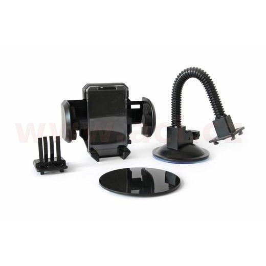 UNIVERZÁLNÍ DRŽÁK TELEFONU 3 ZPŮSOBY UPEVNĚNÍ