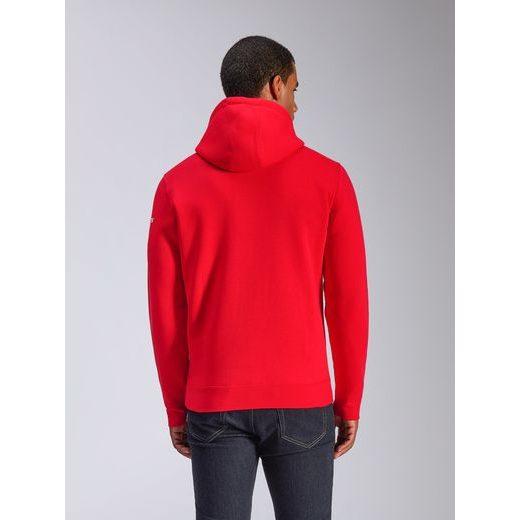 MIKINA FRONTAL HOODIE, ALPINESTARS (ČERVENÁ)