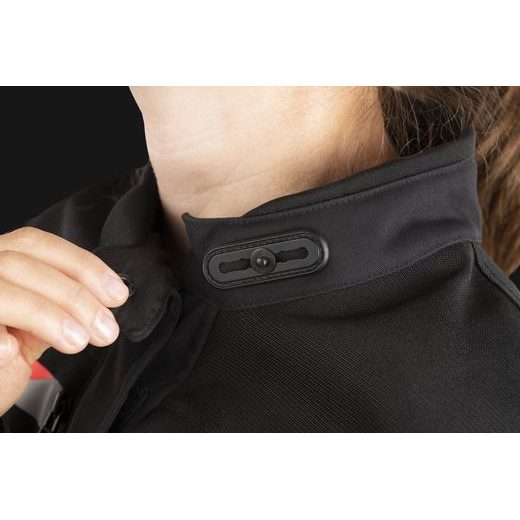 BUNDA MONDIAL 2.0 DRY2DRY™, OXFORD ADVANCED, DÁMSKA (ČERNÁ/ČERVENÁ FLUO)