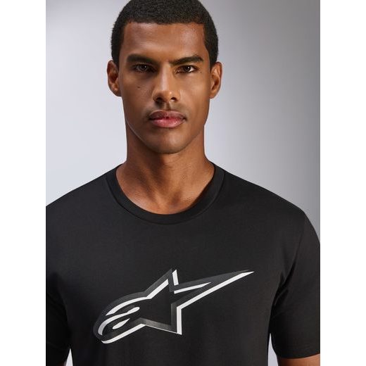 TRIKO AGELESS SHADOW CSF, ALPINESTARS (ČERNÁ/BÍLÁ)