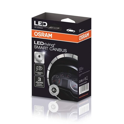 OSRAM LEDRIVING SMART CANBUS CONTROL H7, PATICE PX26S