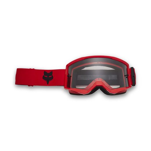 FOX MAIN CORE GOGGLE - OS, FLUO RED MX25