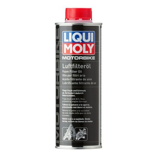 LIQUI MOLY OLEJ NA VZDUCHOVÉ FILTRE MOTOCYKLOV 500 ML