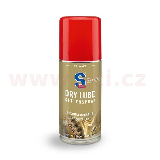S100 MAZIVO NA ŘETĚZY - DRY LUBE KETTENSPRAY 100 ML
