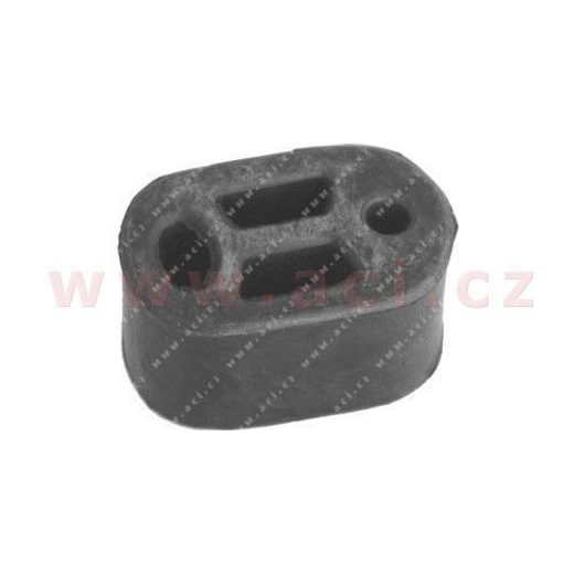 GUMOVÝ ZÁVĚS VÝFUKU (D=70 MM, Š=46 MM, TL. 37 MM)