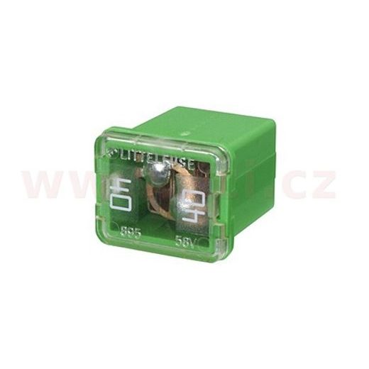 POJISTKA PAL LOW PROFILE JCASE 40A ZELENÁ HELLA