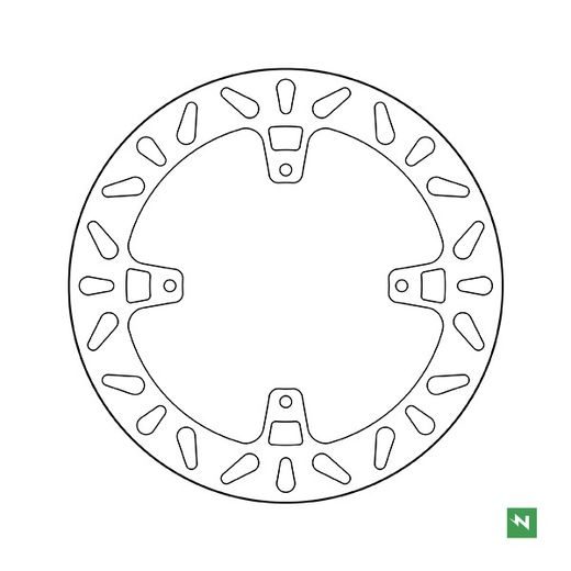 BRZDOVÝ KOTÚČ, NEWFREN