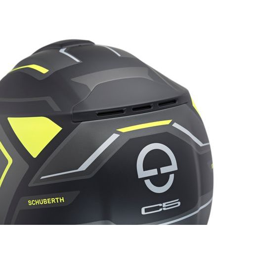 PRILBA SCHUBERTH C5 OMEGA YELLOW