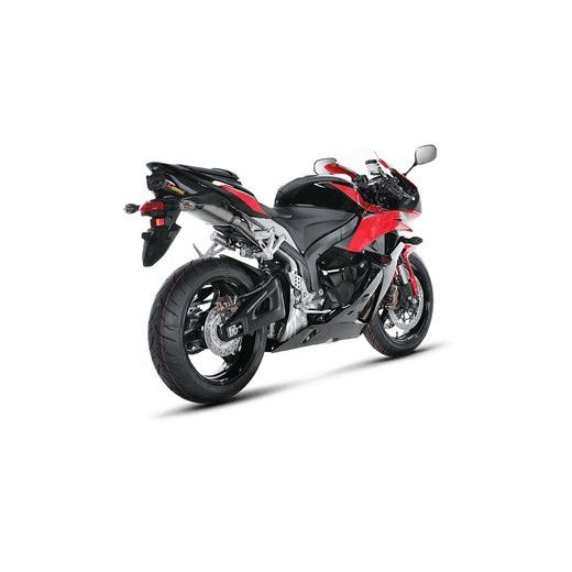 HOMOLOGOVANÁ VÝFUKOVÁ KONCOVKA, RAD SLIP-ON LINE (TITANIUM), AKRAPOVIČ