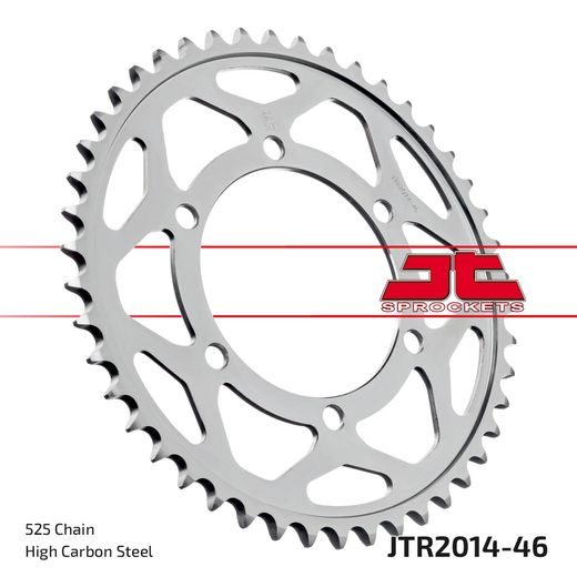 REŤAZOVÁ SADA EK - ZLATÝ CHAIN 525 MVXZ, X-RING (X, NX, QX, XS), CHK FRONT SPROCKET JT CHK RUBBER CUSHIONED, CHK REAR SPROCKET JT PRE TRIUMPH STREET TRIPLE 765 / R / RS 2017-2022