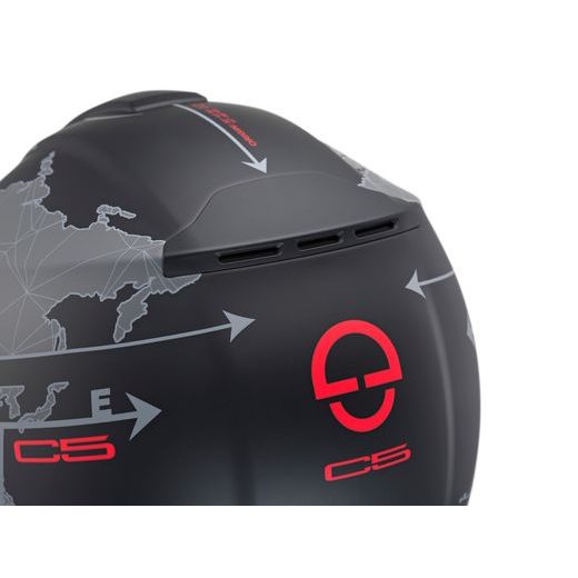 PRILBA SCHUBERTH C5 GLOBE BLACK