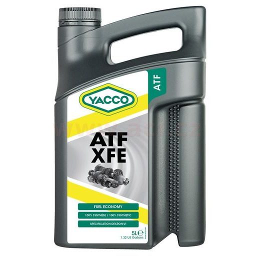 PREVODOVÝ OLEJ YACCO ATF X FE 5L