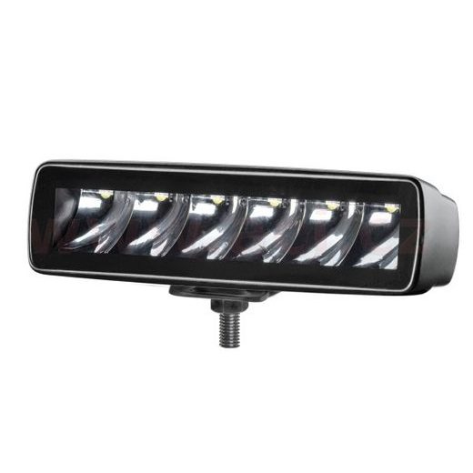 PŘÍDAVNÝ LED SVĚTLOMET 12/24 V, 1600 LM, HELLA BLACK MAGIC MINI, 155 MM, ÚZKÝ KUŽEL SVĚTLA, VČETNĚ MONTÁŽNÍHO MATERIÁLU