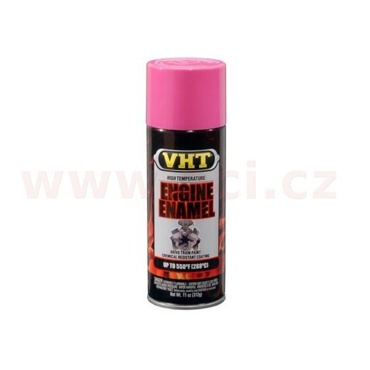 VHT ENGINE ENAMEL BARVA NA MOTORY DO TEPLOTY AŽ 288°C, BARVA: RŮŽOVÁ HOT PINK