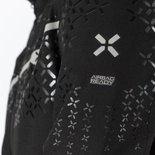 LAMINATED JACKET IXS RAPID-STX 1.0 X2-311405 ČIERNA XS