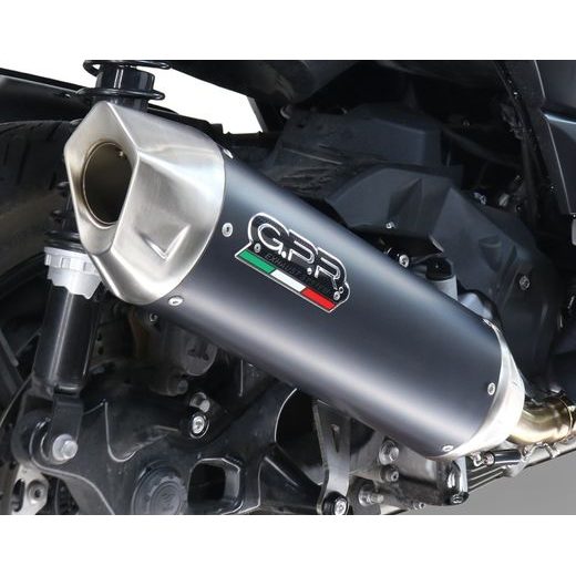 VÝFUK KOMPLETNÝ GPR FURORE-X SCOOTER SCOM.180.FXSC MATTE BLACK