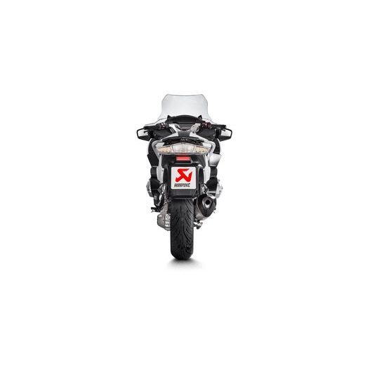 HOMOLOGOVANÁ VÝFUKOVÁ KONCOVKA, RAD SLIP-ON LINE (TITANIUM), AKRAPOVIČ