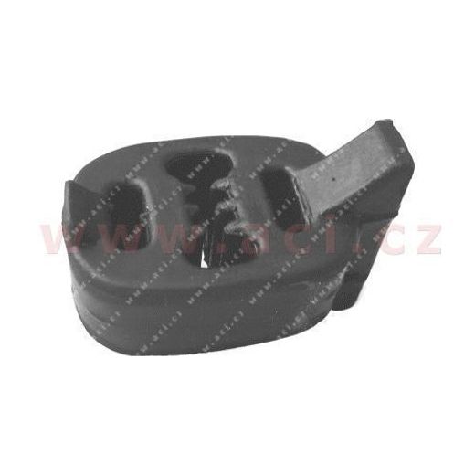 GUMOVÝ ZÁVĚS VÝFUKU (D=73 MM, Š=44 MM, TL. 27 MM)